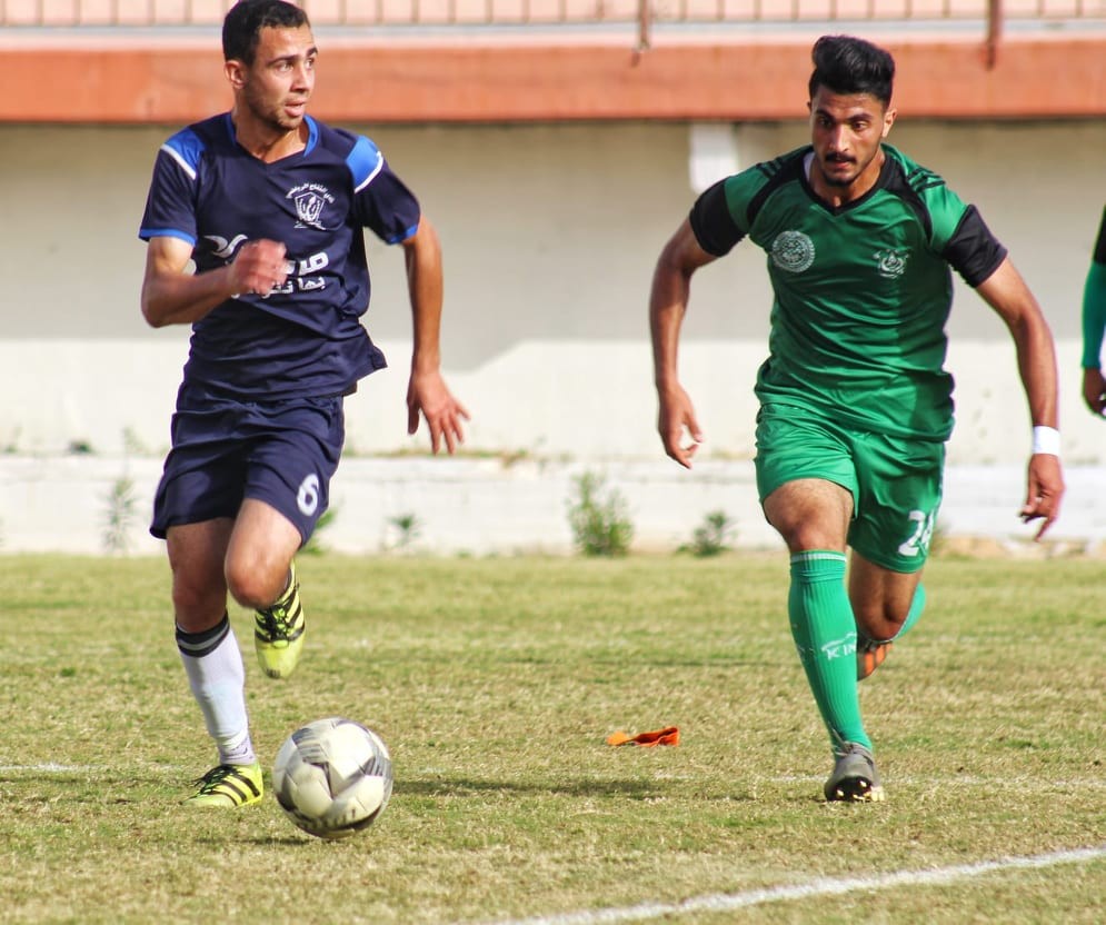 جانب من أحد مباريات دوري الممتازة