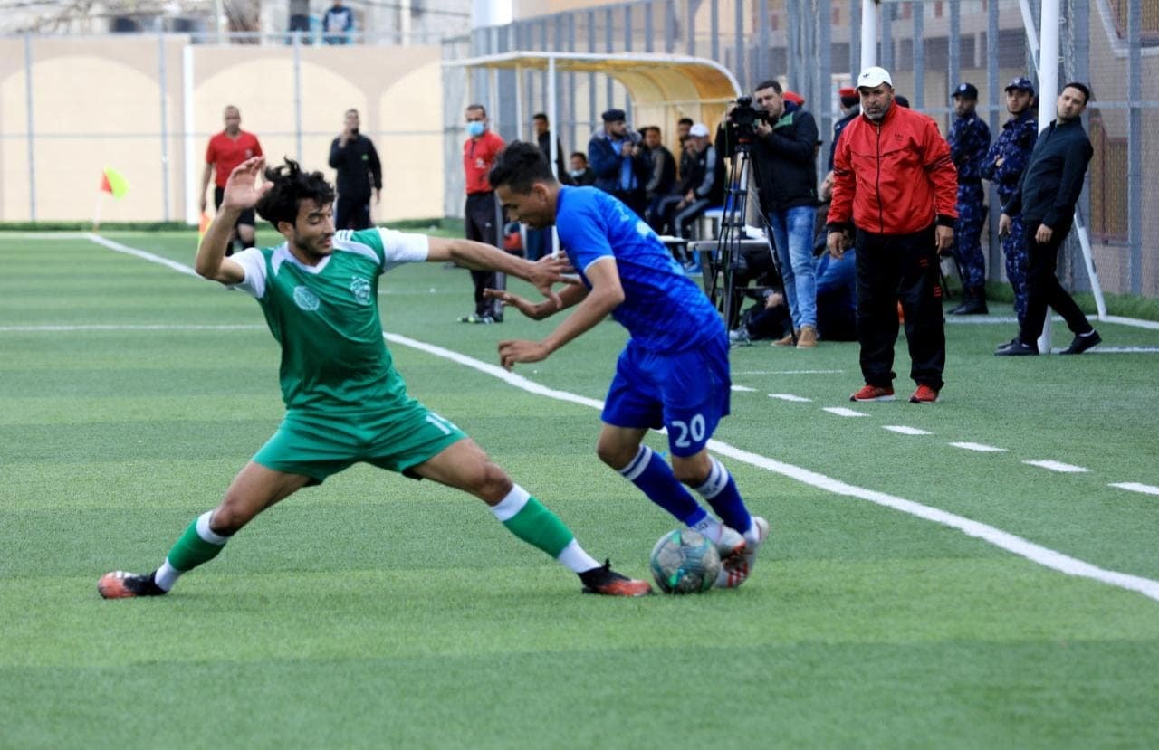 جانب من أحد مباريات دوري الممتازة