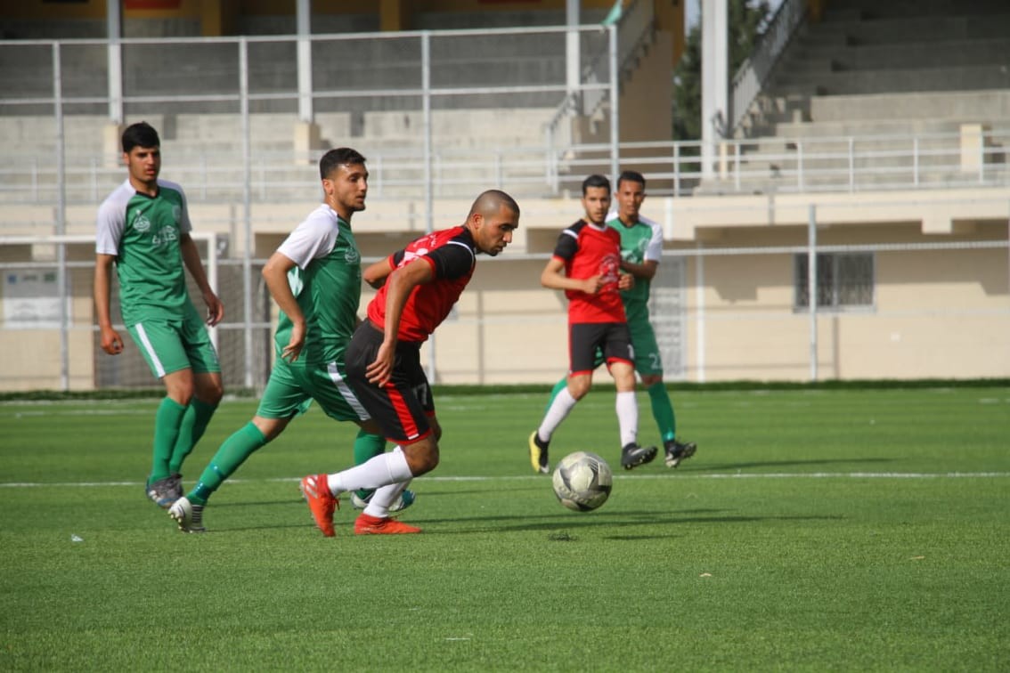 جانب من أحد مباريات دوري الثانية