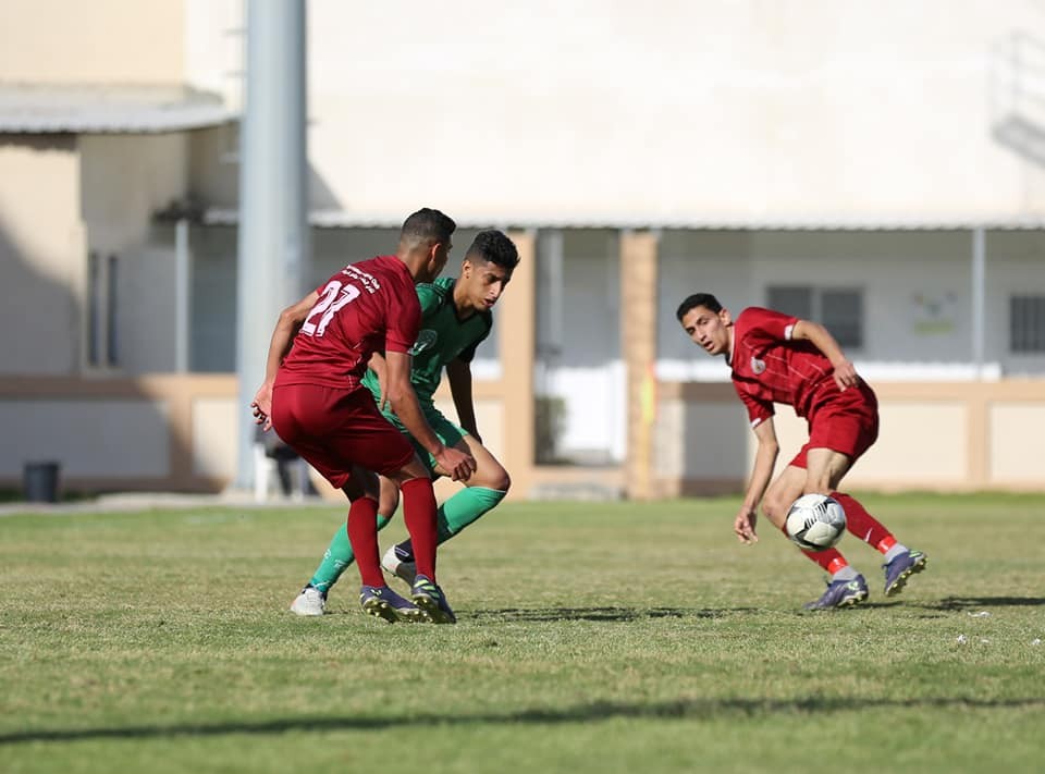 جانب من أحد مباريات دوري الممتازة