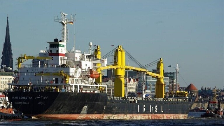 سفينة "سافيز" الإيرانية.