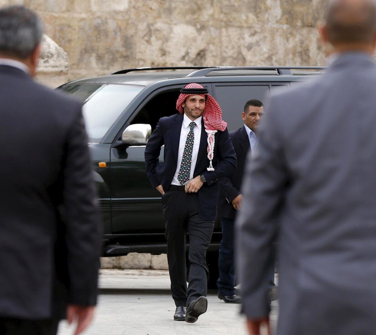 الحسين بن الامير حمزه الأمير الأردني