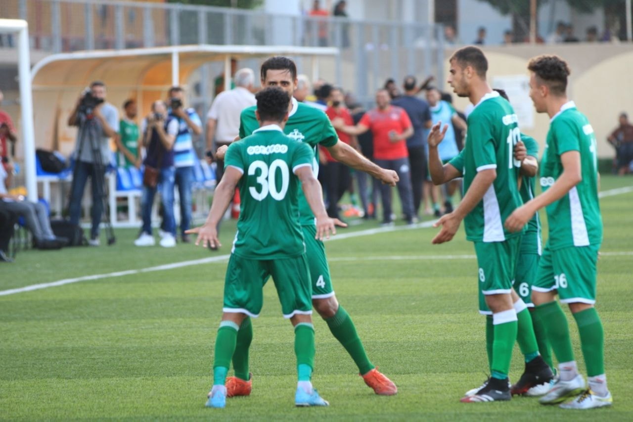 لاعبو خدمات رفح