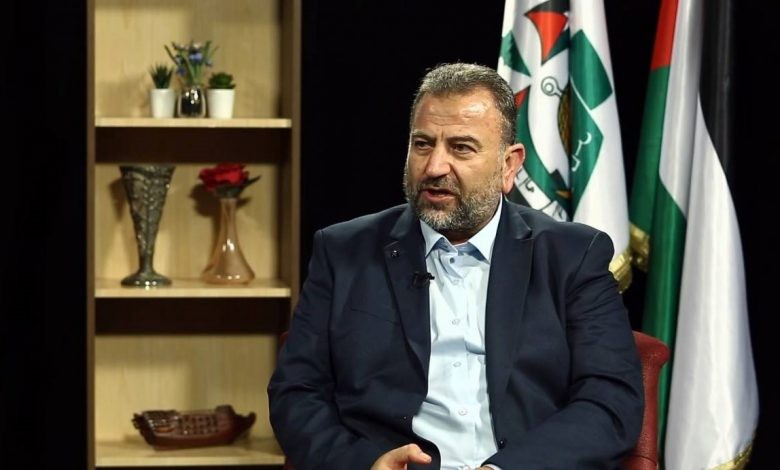 نائب رئيس المكتب السياسي لحركة حماس الشيخ صالح العاروري