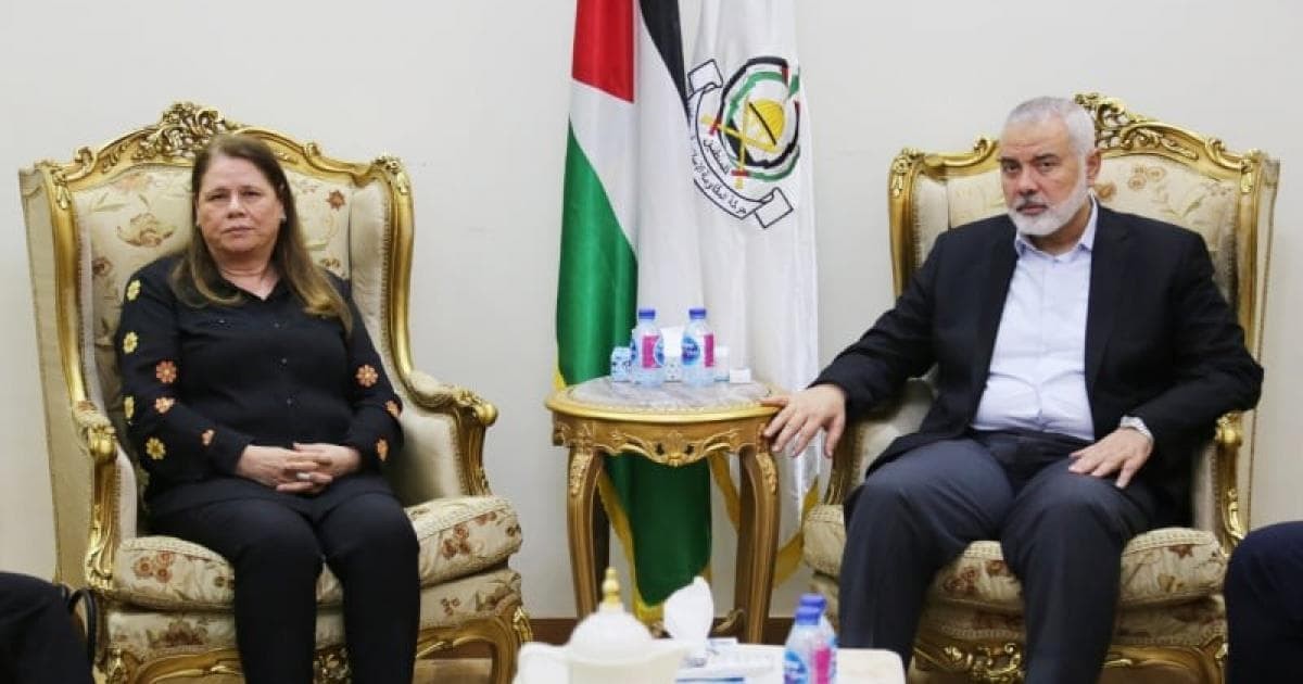 صورة من اللقاء