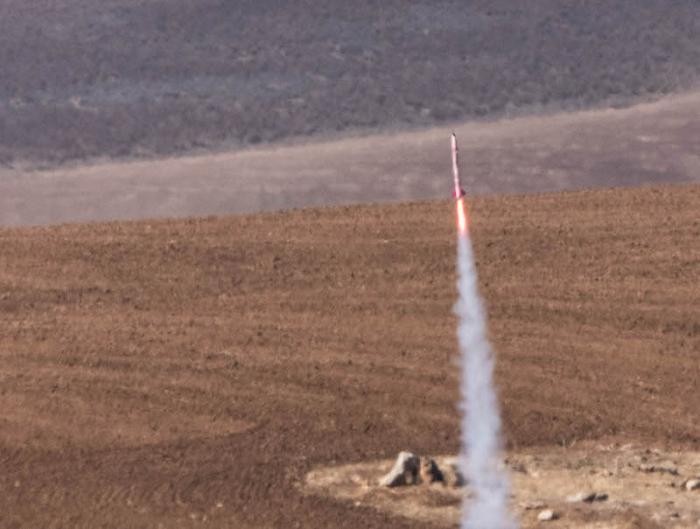 صورة للصاروخ