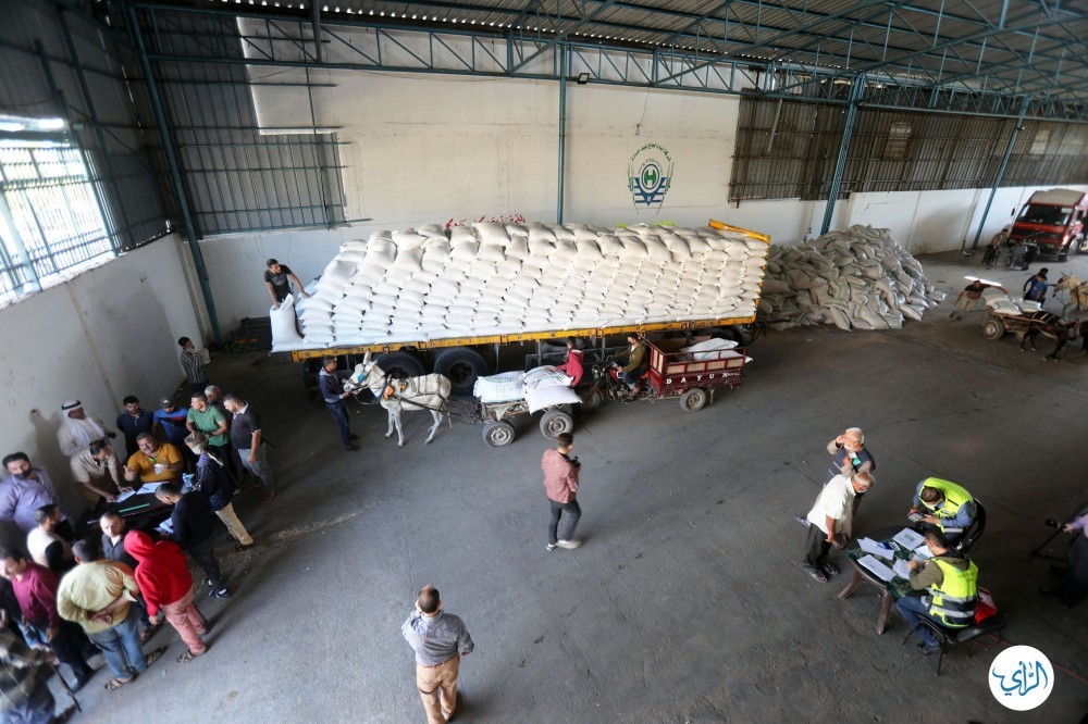 الزراعة بغزة توزع أعلاف على المُربين بقيمة 1.5 مليون دولار