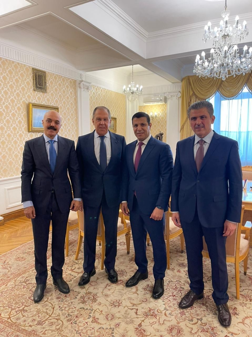 صورة من اللقاء