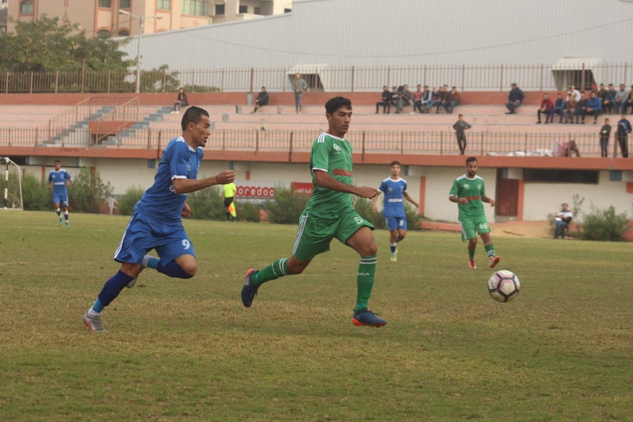 جانب من أحد مباريات دوري الممتازة