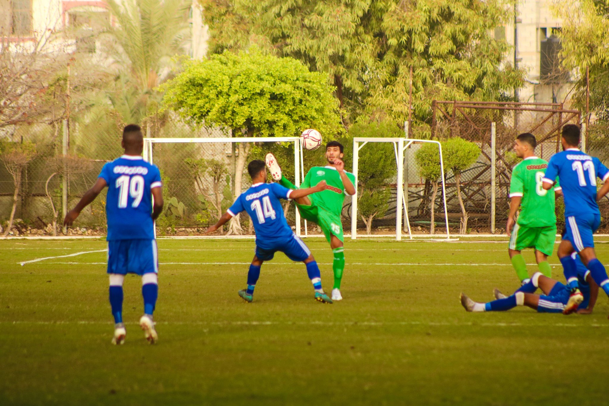 جانب من أحد مباريات دوري الممتازة