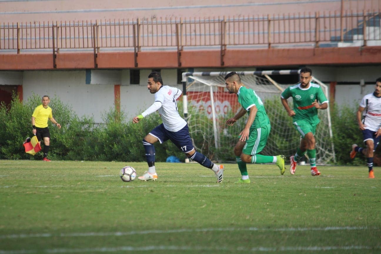 جانب من أحد مباريات دوري الممتازة