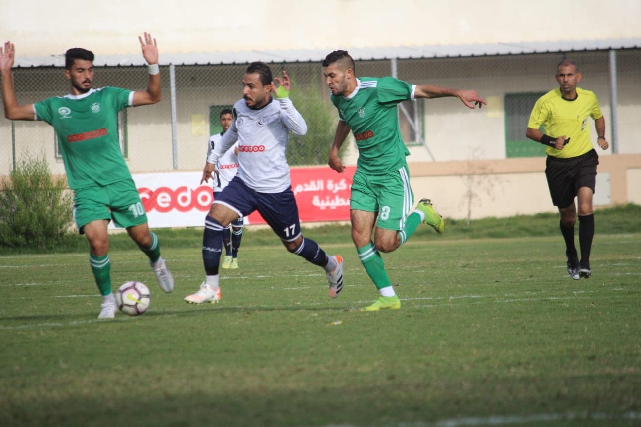 جانب من أحد مباريات دوري الممتازة