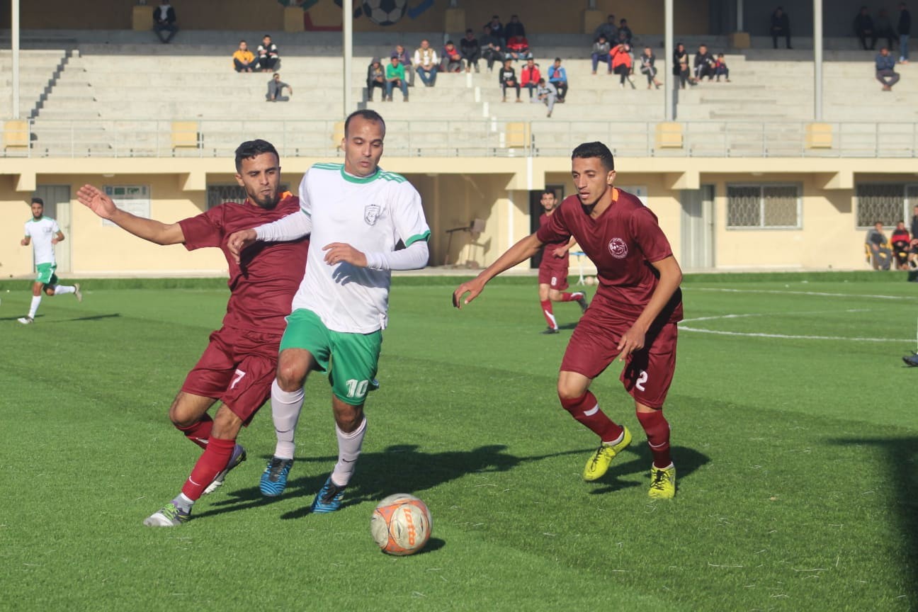 جانب من أحد مباريات دوري الثالثة