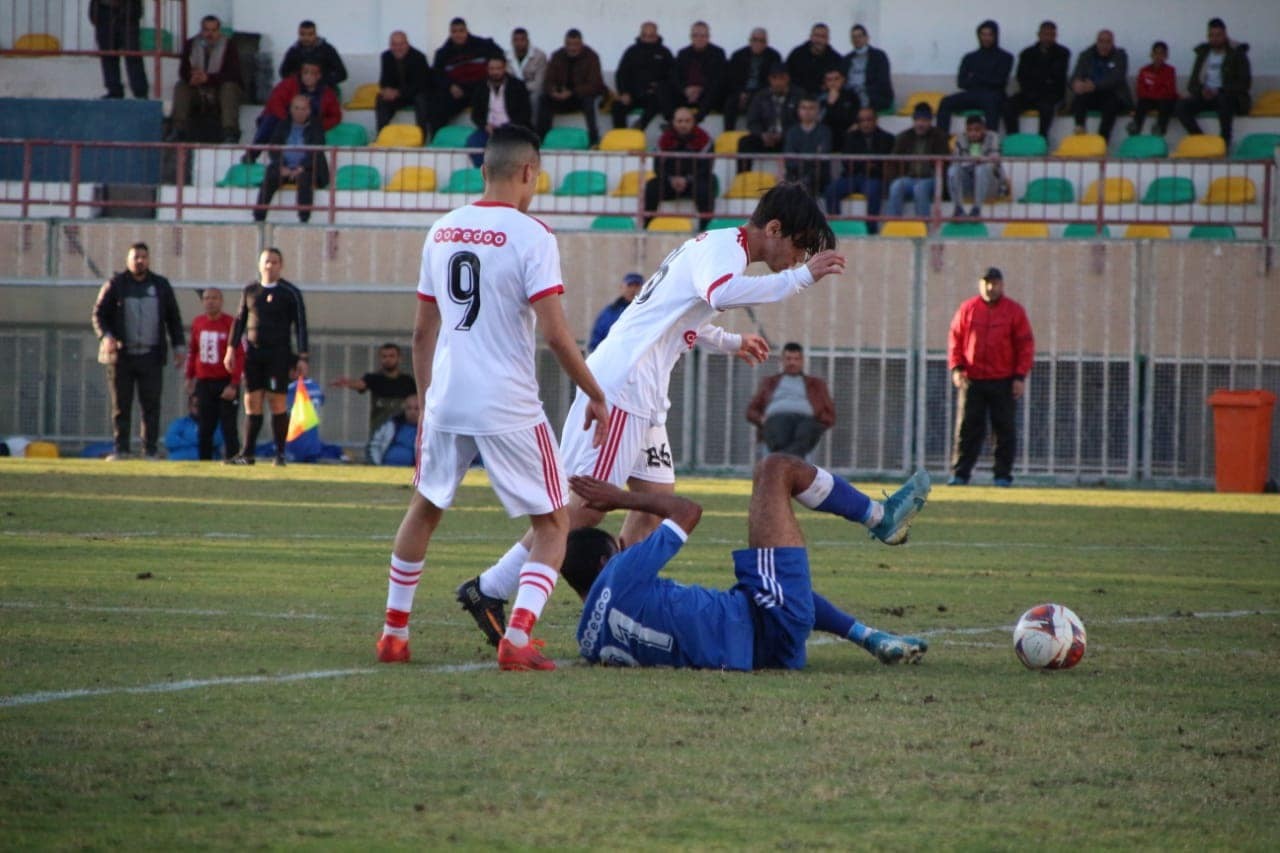 جانب من أحد مباريات دوري الممتازة