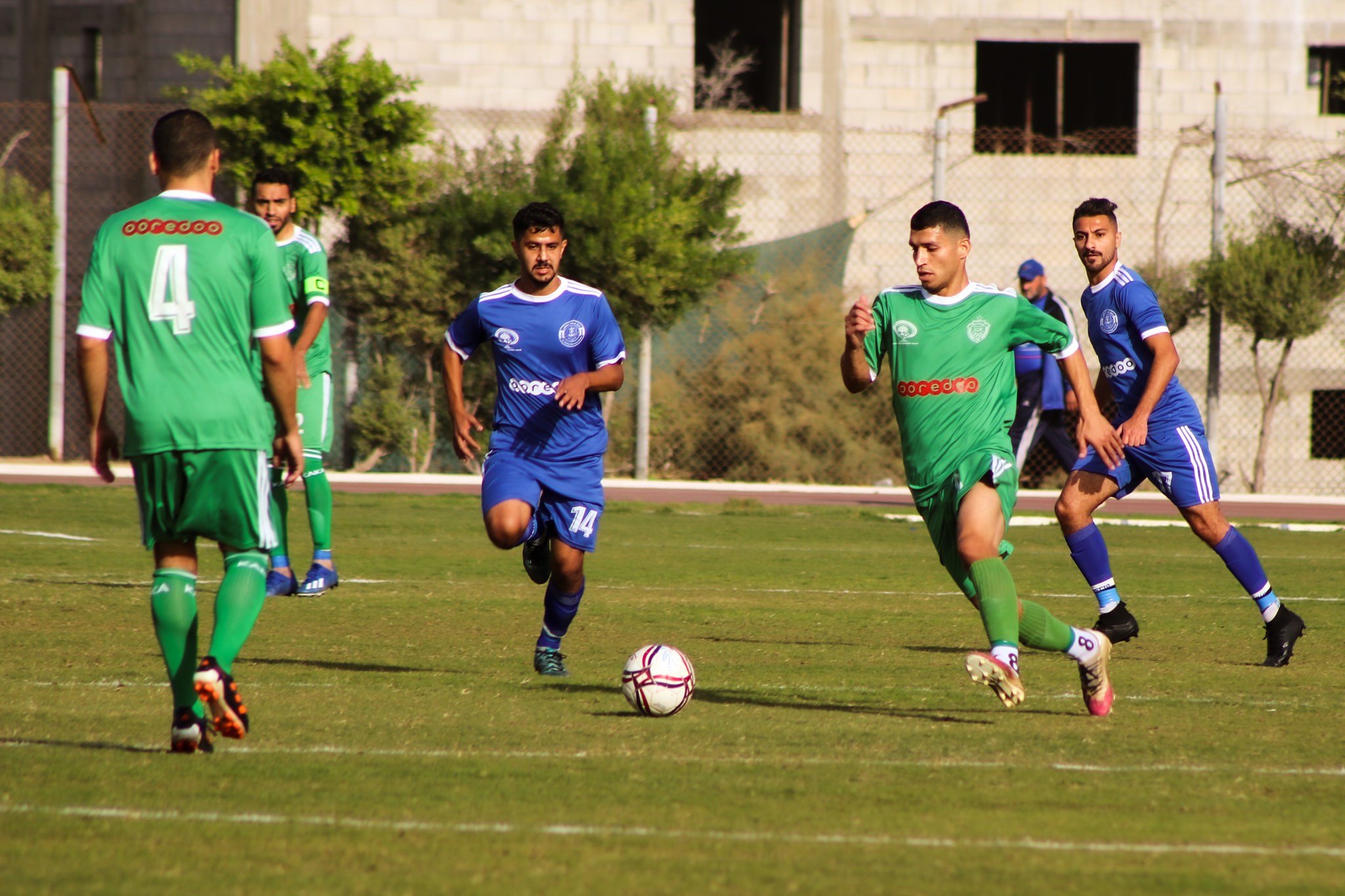 جانب من أحد مباريات دوري الممتازة