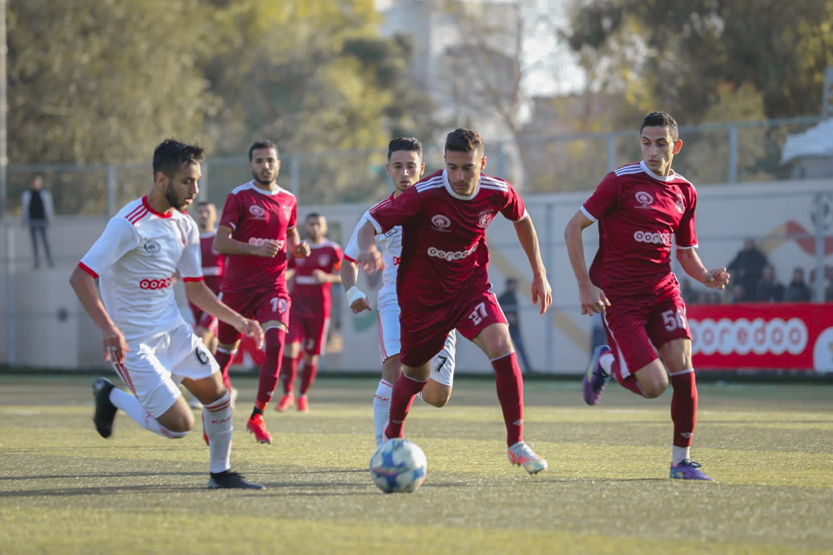 جانب من أحد مباريات دوري الممتازة