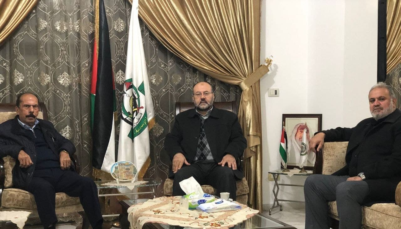 صورة من اللقاء