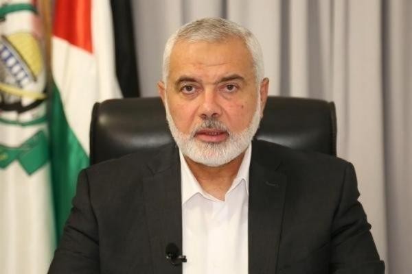 رئيس المكتب السياسي لحركة " حماس " إسماعيل هنية