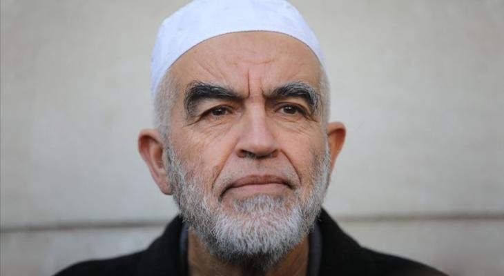 الشيخ رائد صلاح رئيس الحركة الإسلامية بالداخل المحتل