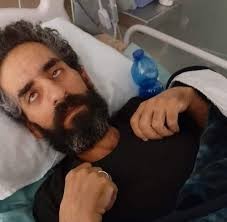 اعتداء اسرائيلي على غرفة الأسير "أبو هواش"