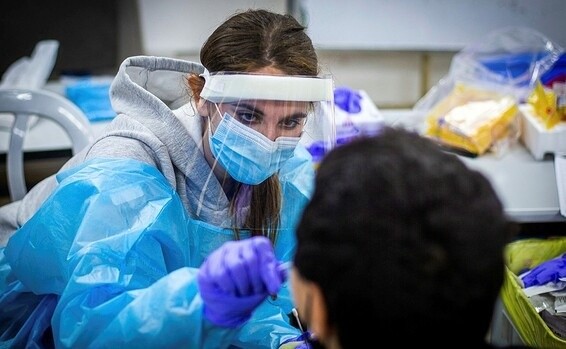 صحة الاحتلال: تسجّل 3896 إصابة جديدة بفيروس "كورونا"