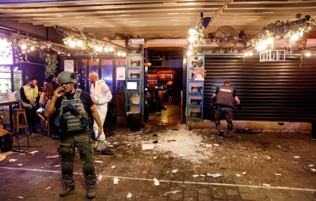 صورة عملية ديزنكوف بتل أبيب