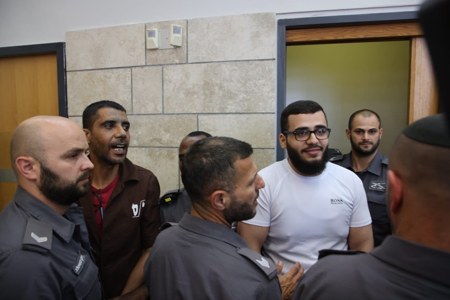 أسرى سجن جلبوع