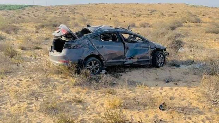حادث مروري سابق في سيناء