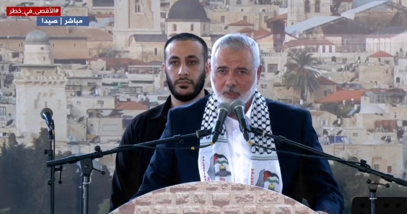 رئيس حركة "حماس" إسماعيل هنية