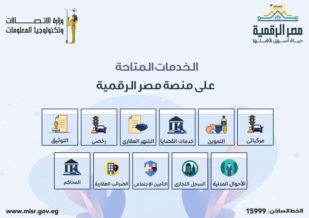 آلية التسجيل بالخطوات في منصة مصر الرقمية 2022