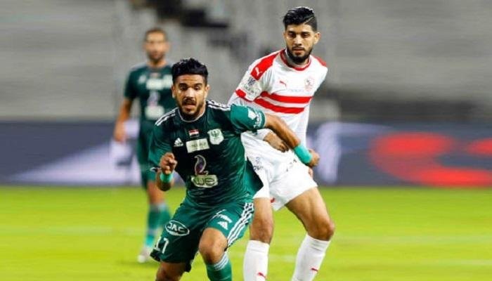 بث مباشر مباراة الزمالك والمصري البورسعيدي