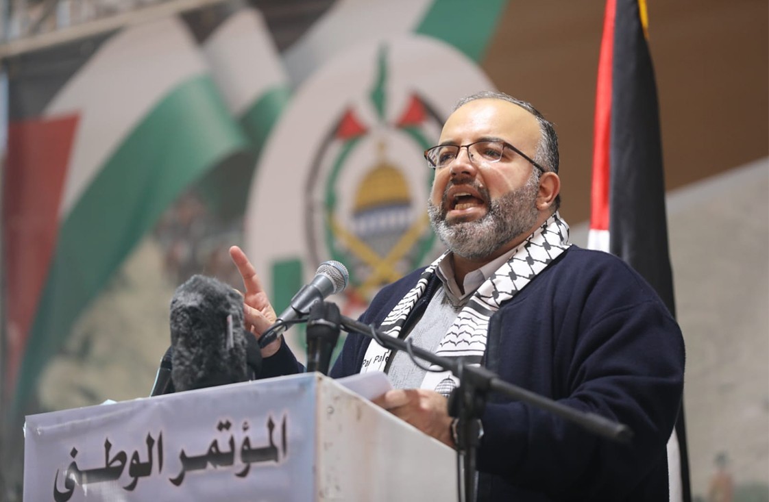 علي العمودي، رئيس الدائرة الإعلامية في حركة حماس