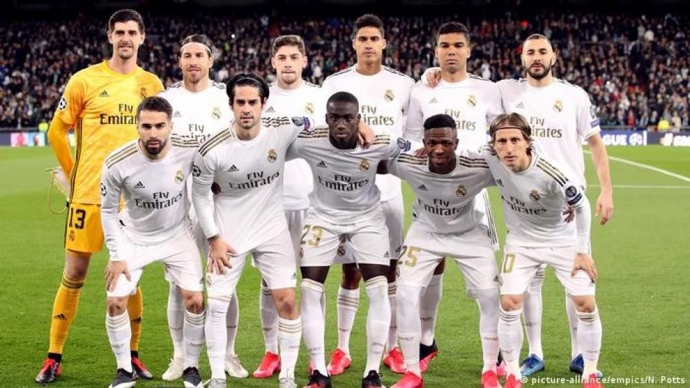 تشكيلة ريال مدريد ضد لايبزيج الأربعاء 14-9 في أبطال أوروبا