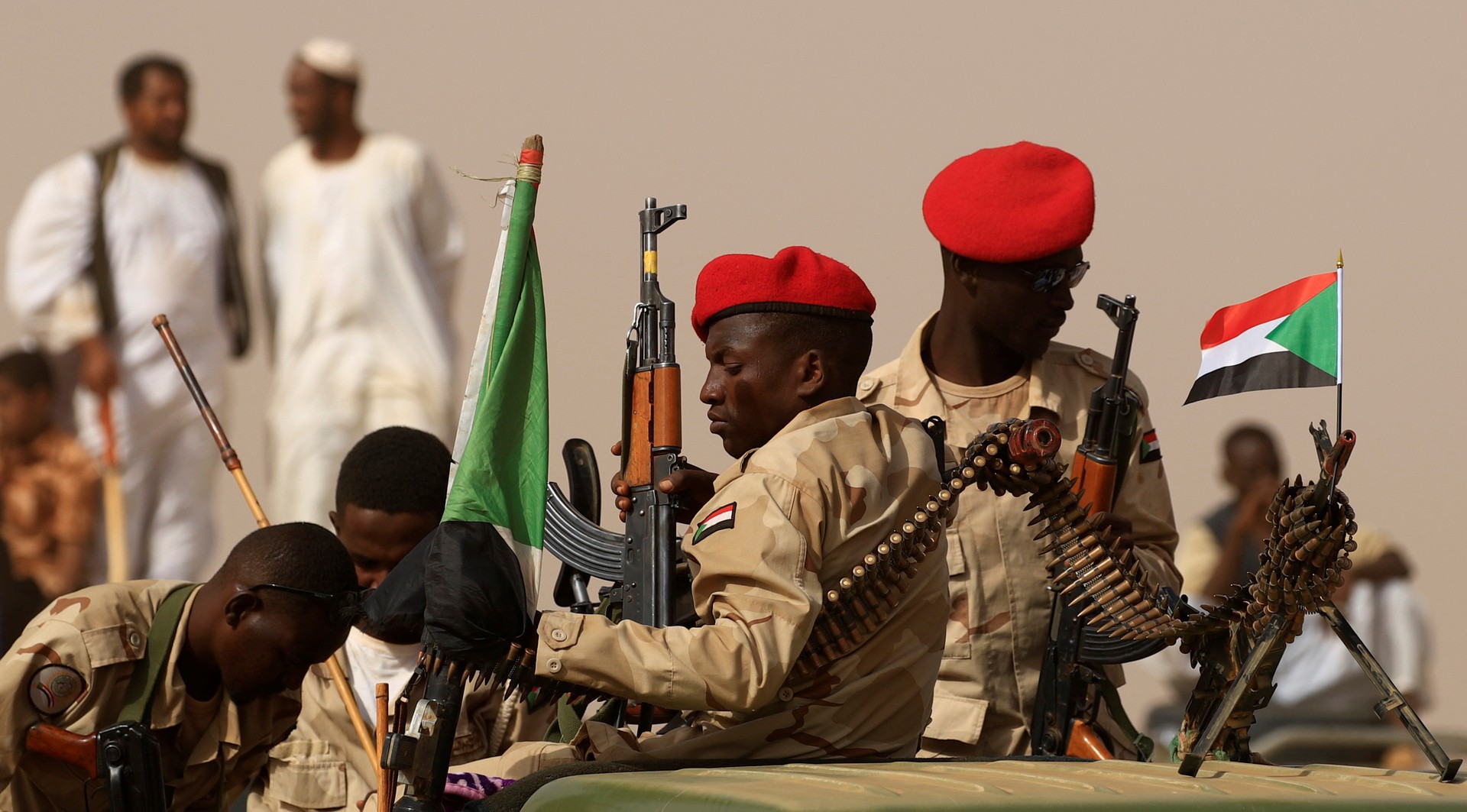 الجيش السوداني يرد على بيان مركزي الحرية والتغيير