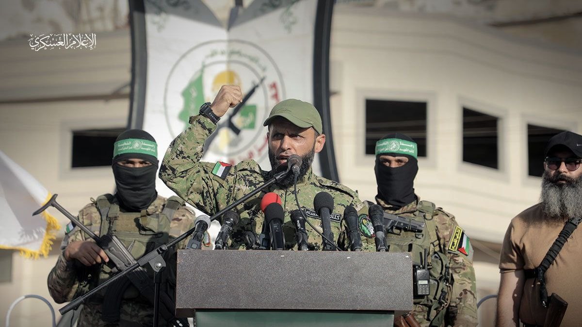 بالفيديو: القسام تدشن ميدان طائرة "شهاب" في غزة