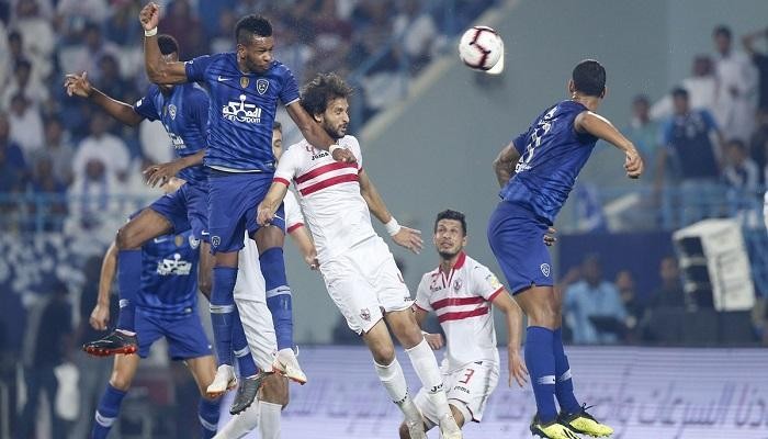 الزمالك والهلال سوبر لوسيل