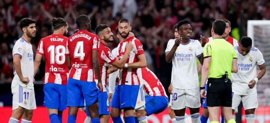 ريال مدريد وأتلتيكو مدريد