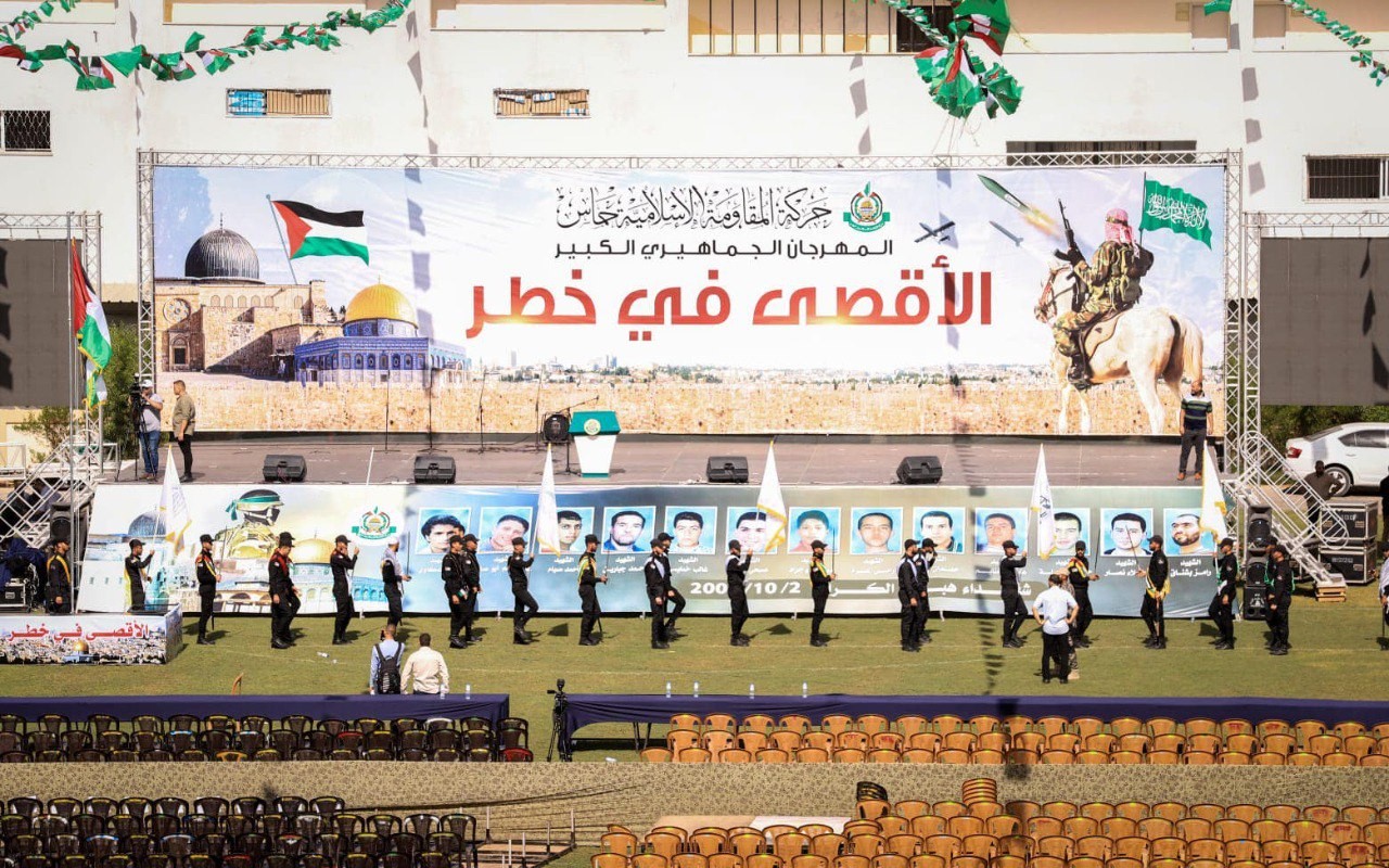 مهرجان "الأقصى في خطر"