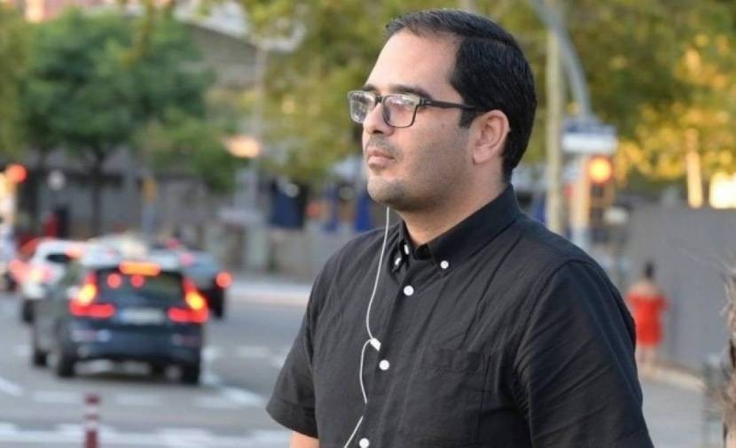 الصحفي معاذ حامد