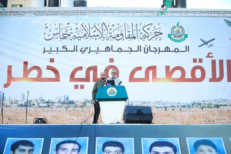عضو المكتب السياسي لحركة حماس روحي مشتهى