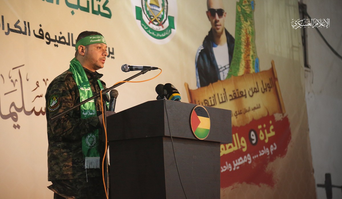 الأسير المحرر رامي أبو مصطفى