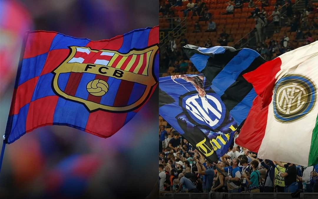 مشاهدة بث مباشر مباراة برشلونة وإنتر ميلان دوري أبطال أوروبا