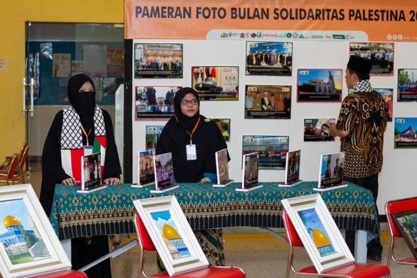 إطلاق شهر التضامن مع الشعب الفلسطيني في إندونيسيا