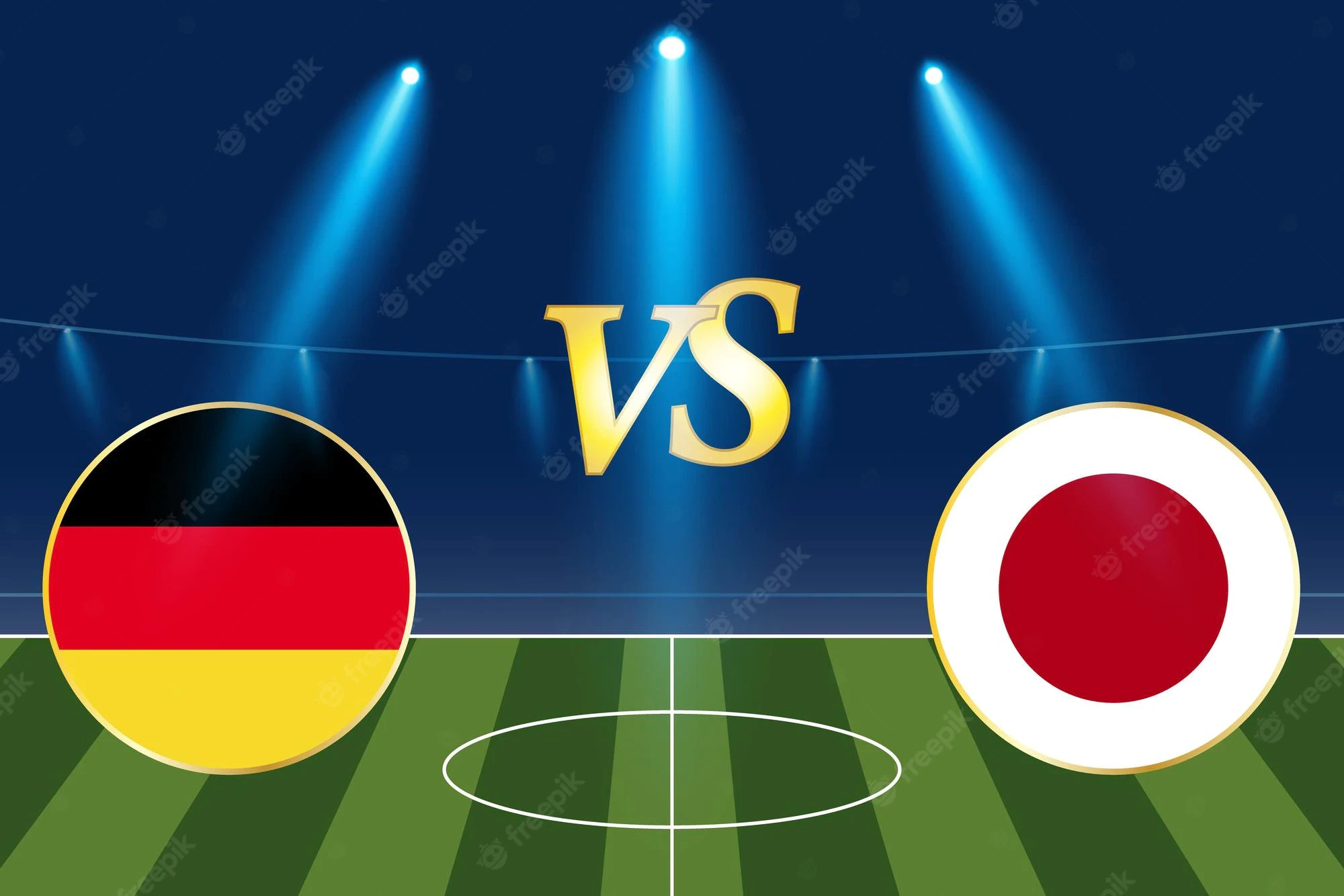 مشاهدة مباراة ألمانيا واليابان في كأس العالم قطر 2022