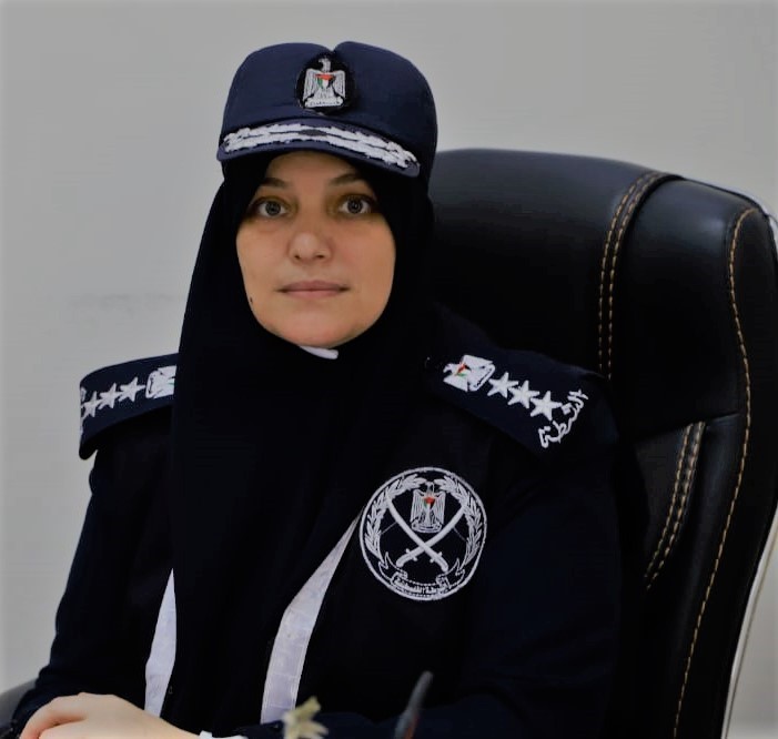 مدير عام الشرطة النسائية المقدم ناريمان عدوان