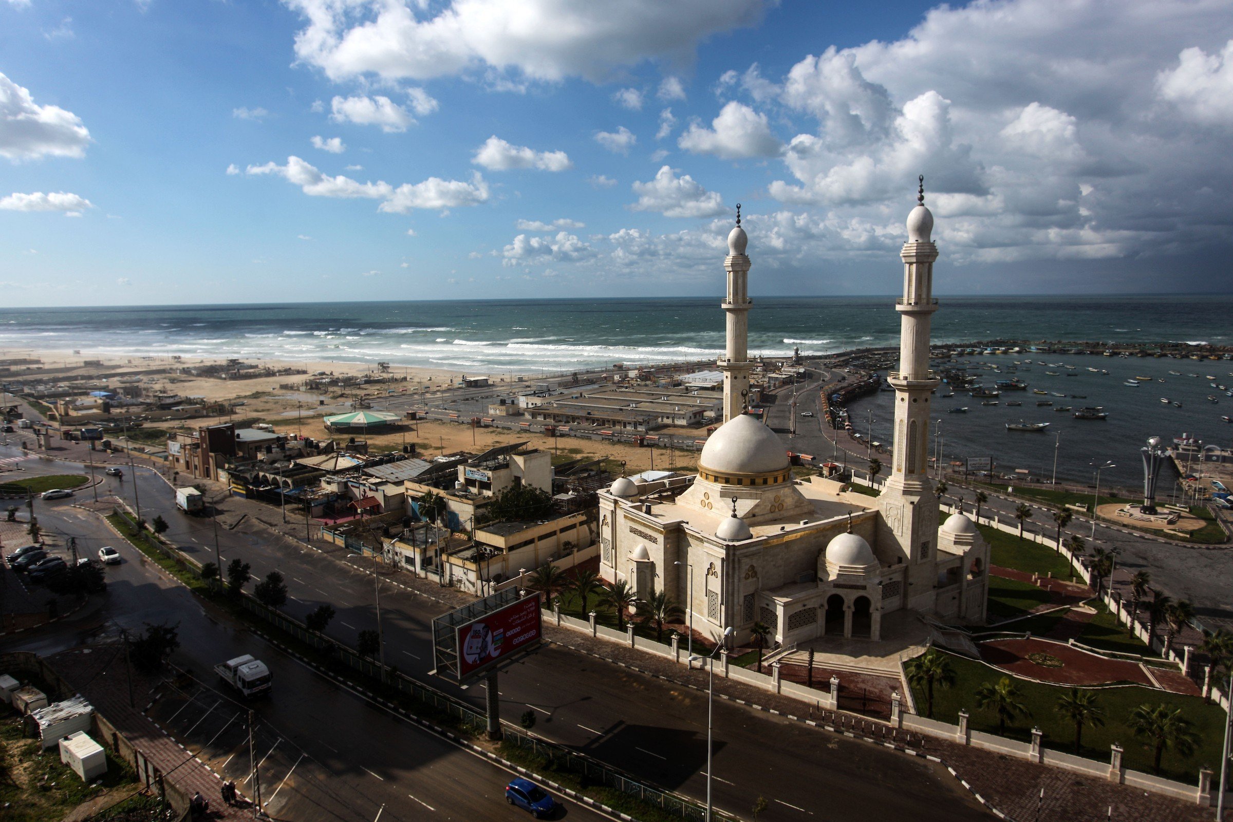 طقس فلسطين اليوم .. تعرف على المنخفض الجوي خلال الساعات القادمة