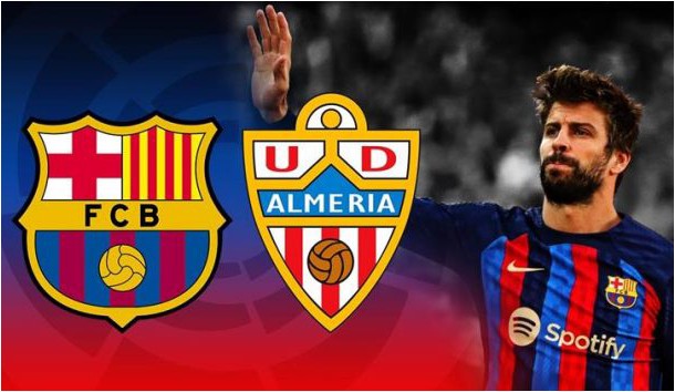 بث مباشر مباراة برشلونة وألميريا الدوري الإسباني