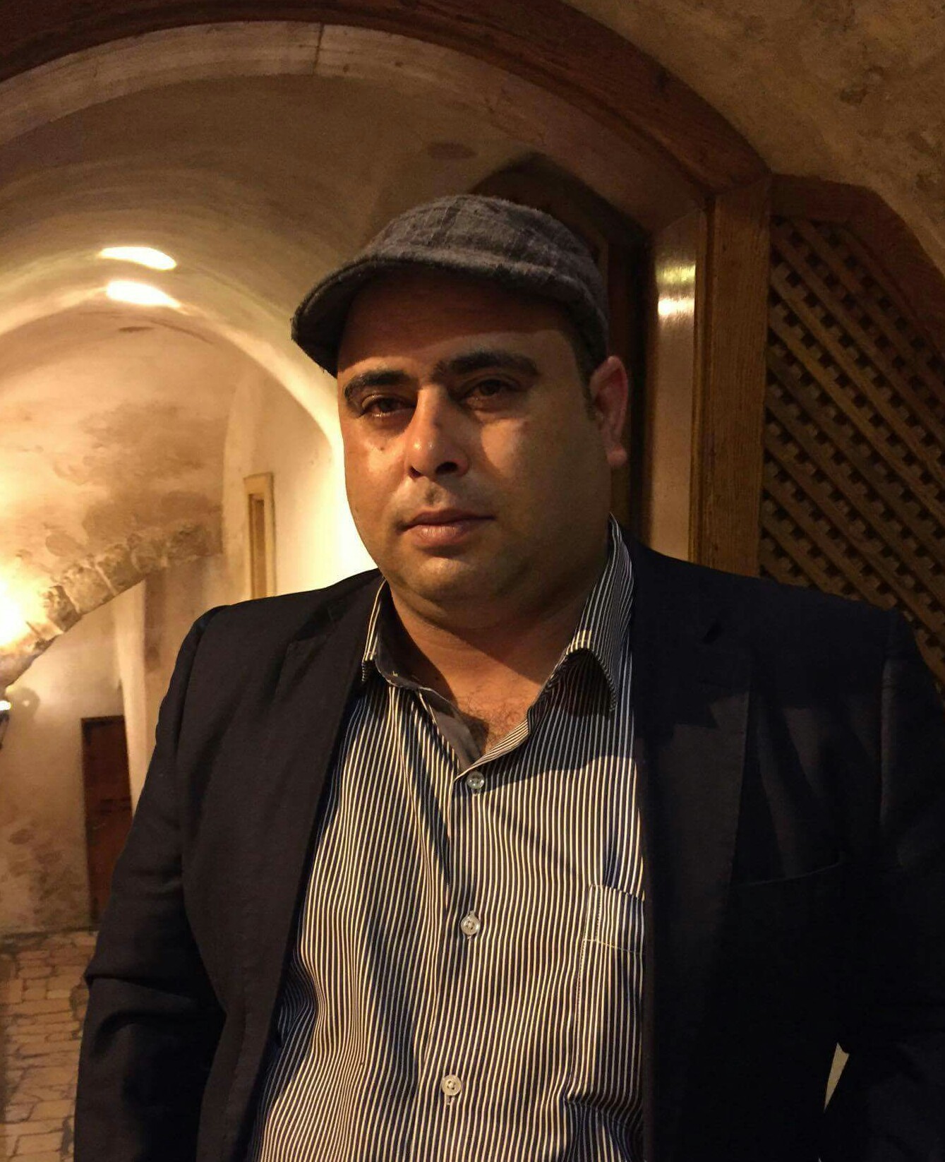 الإعلامي أحمد سعيد