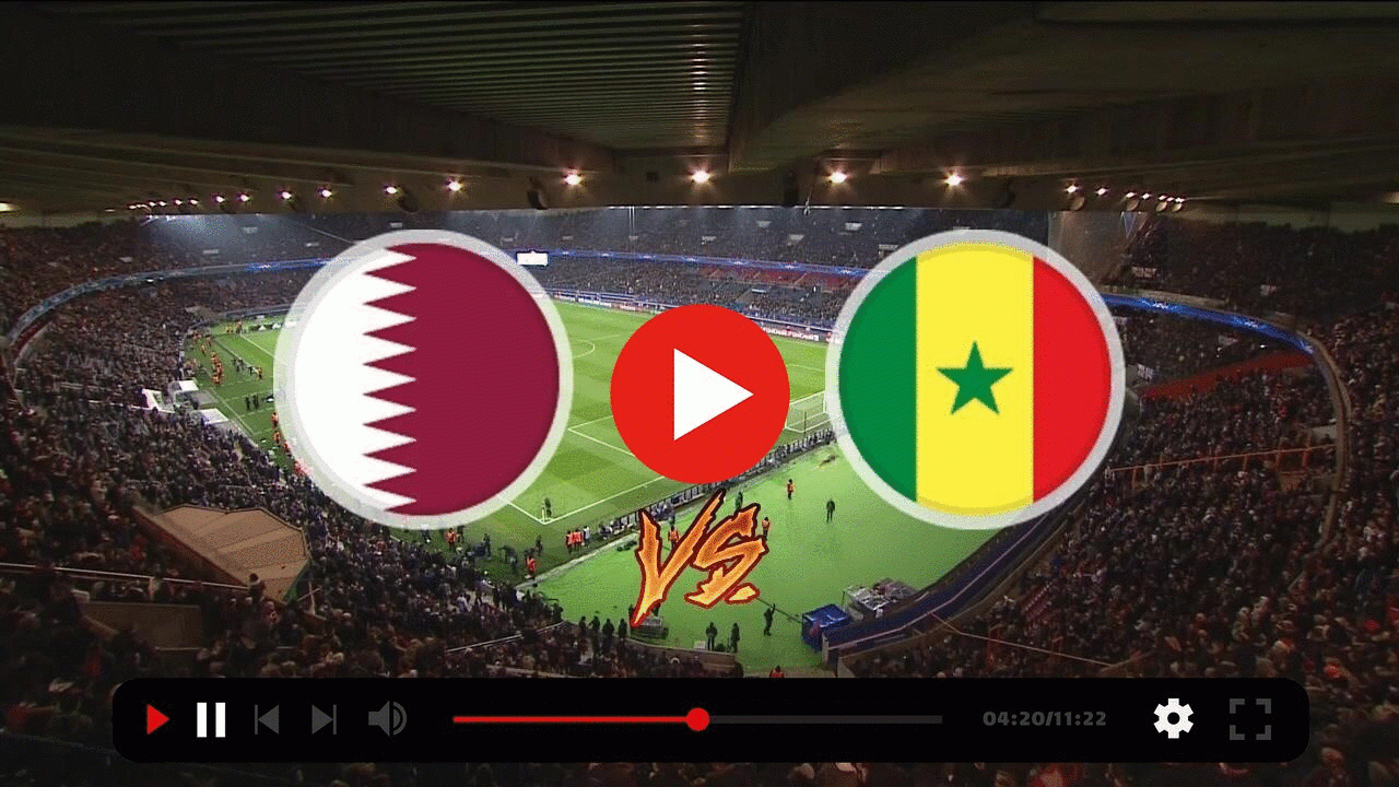بث مباشر قطر والسينغال كأس العالم قطر 2022