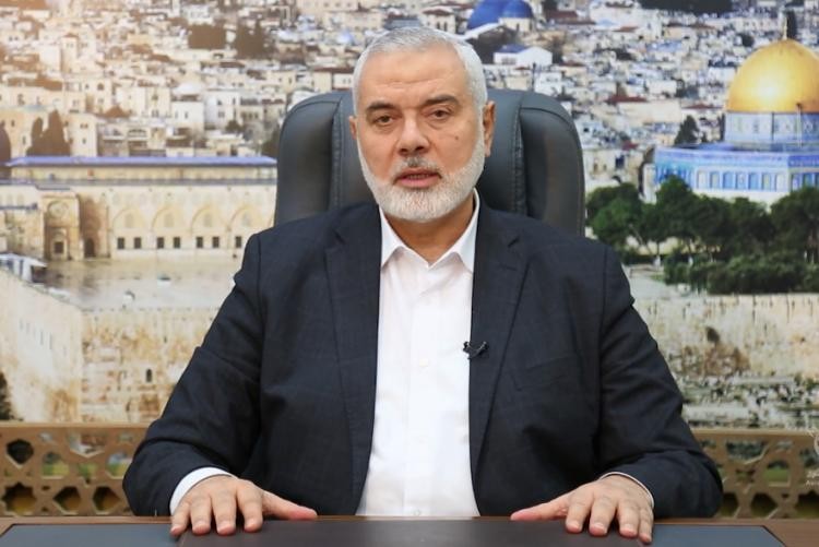 رئيس المكتب السياسي لحركة المقاومة الإسلامية حماس اسماعيل هنية